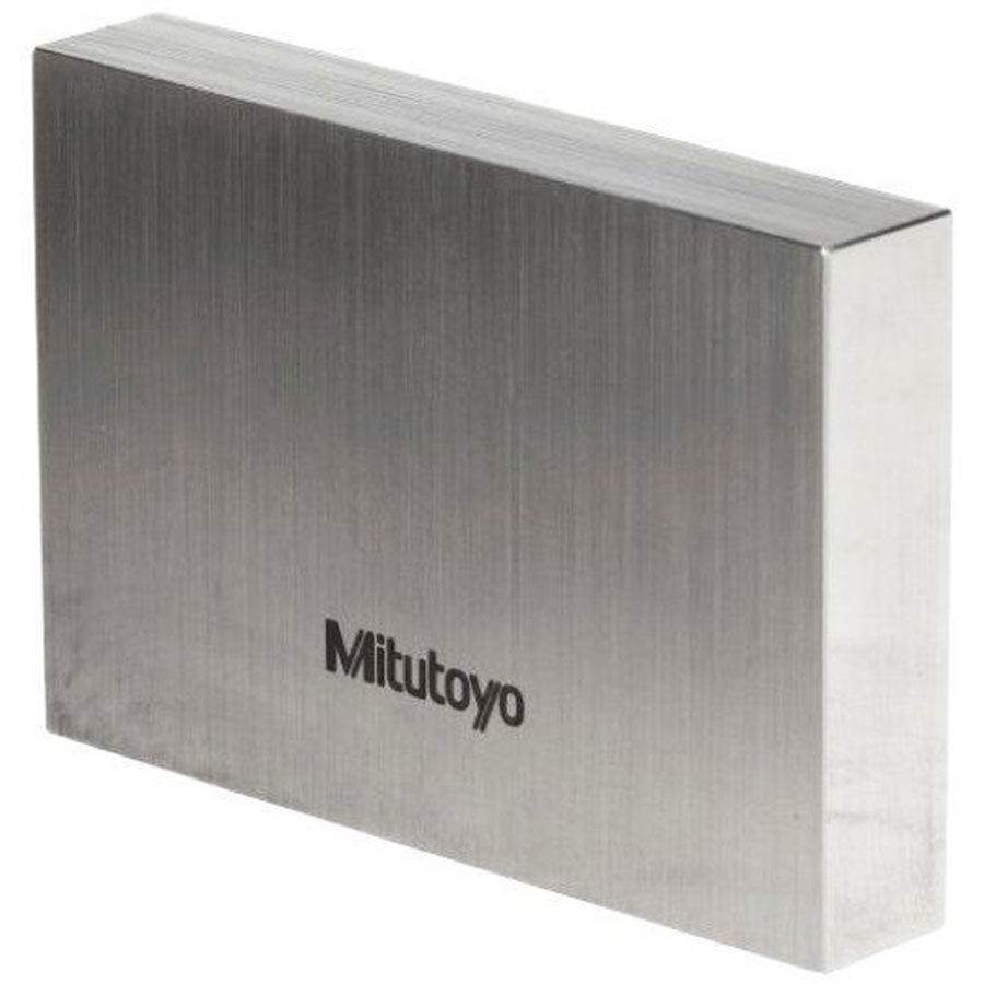 MITUTOYO GAUGE BLOCK SQ STEEL 1MM 2 614611-041