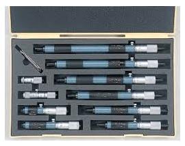 MITUTOYO TUBULAR MICROMETER SET 2-6IN 133-903