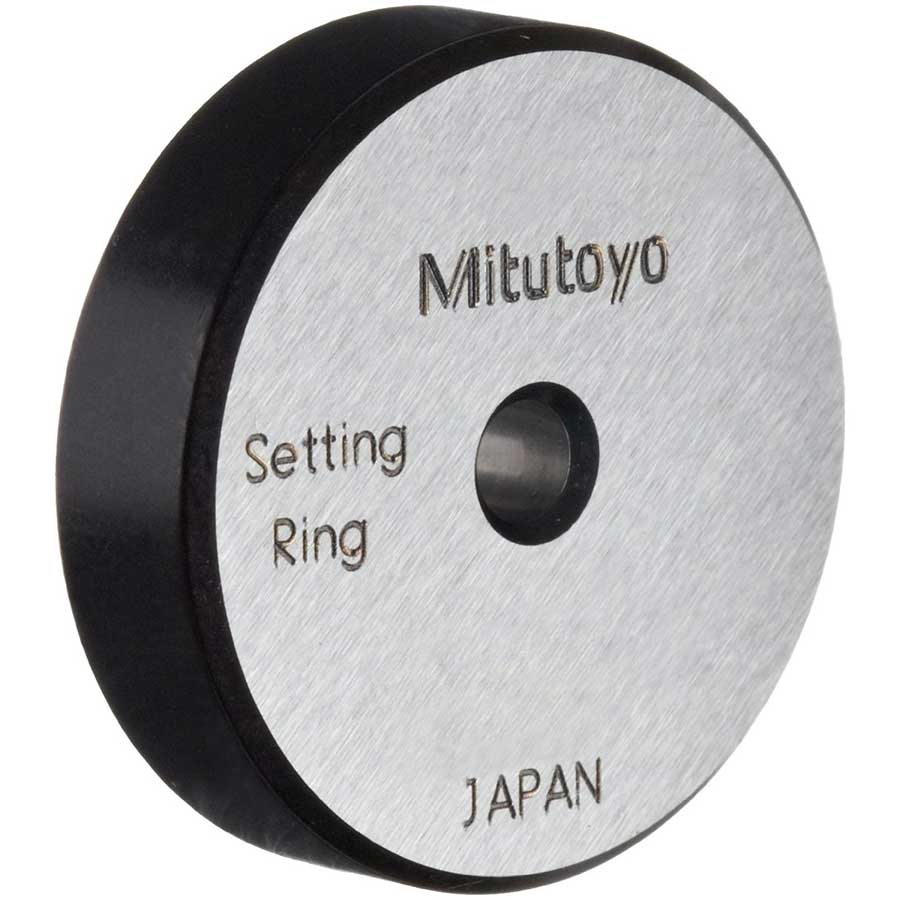 MITUTOYO SETTING RING 9MM 177-279