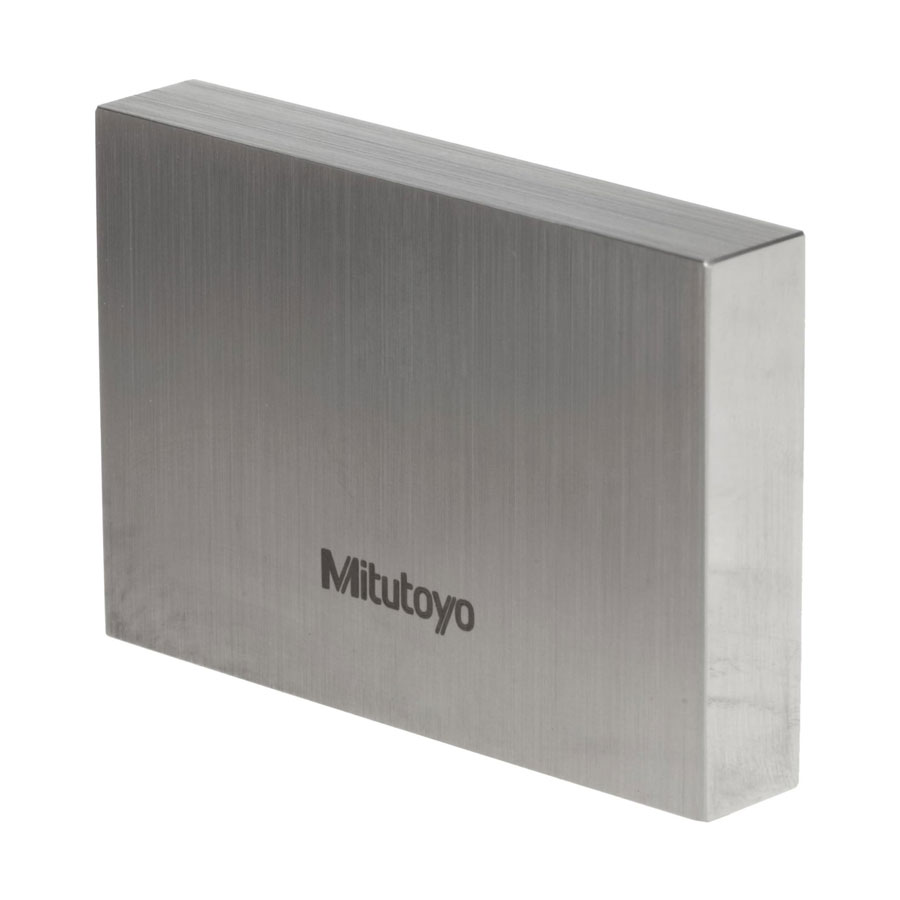 MITUTOYO GAUGE BLOCK SQ STEEL 1MM 0 614611-021