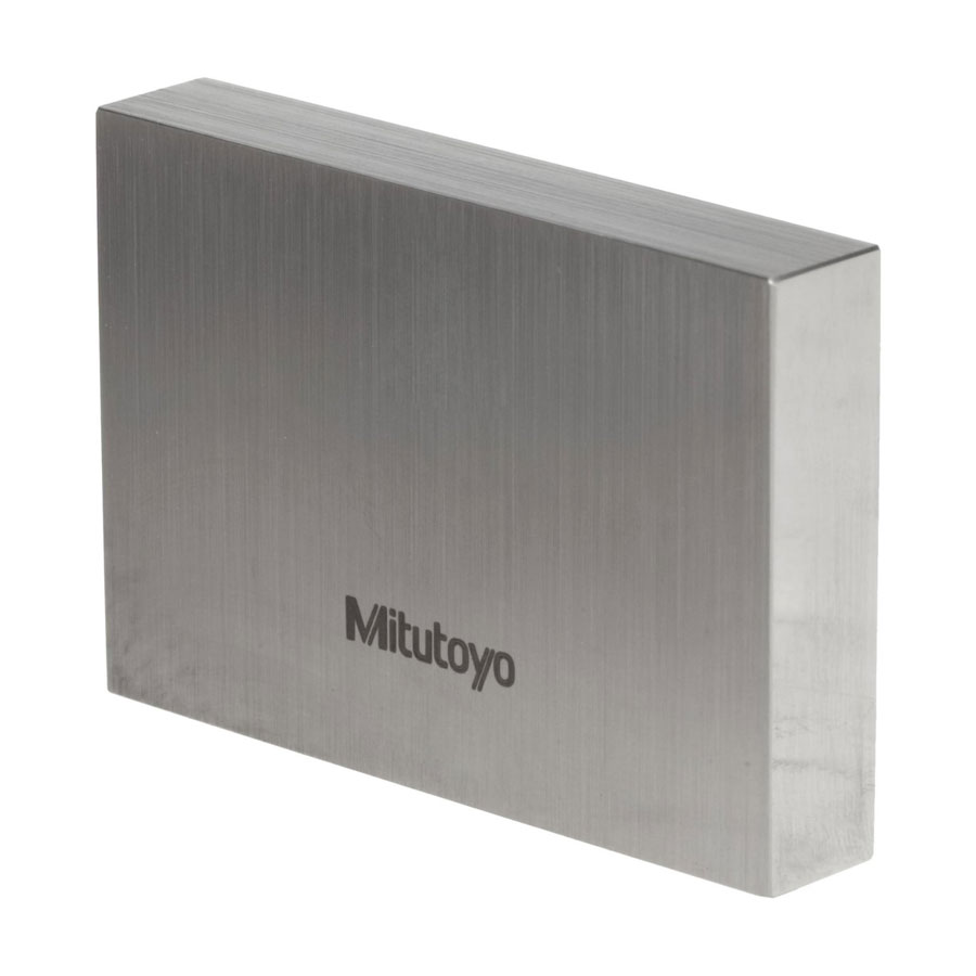 MITUTOYO GAUGE BLOCK STEEL 1.001MM 611521-021