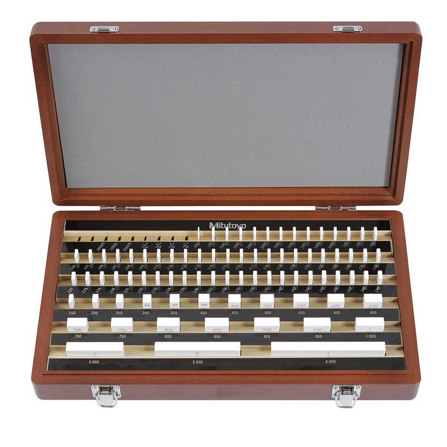 MITUTOYO GAUGE BLOCK CERA SET (32) 2 516-368-60