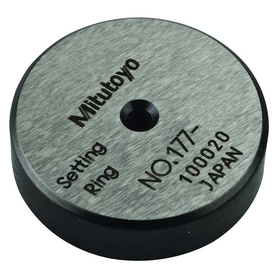 MITUTOYO SETTING RING 1.3MM 177-227