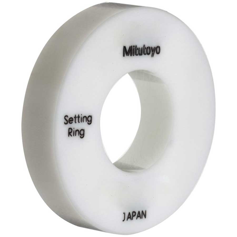 MITUTOYO SETTING RING CERA 25MM 177-430