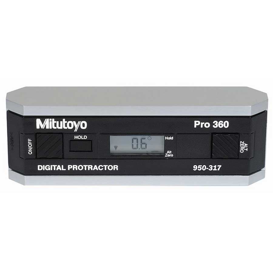 MITUTOYO DIG PROTACTOR PR03600 950-318