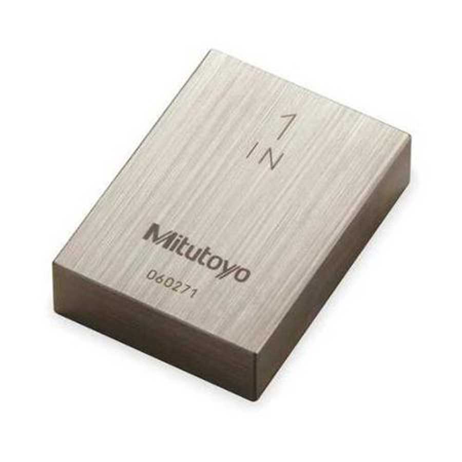 MITUTOYO GAUGE BLOCK STEEL 1INC 0 611201-531