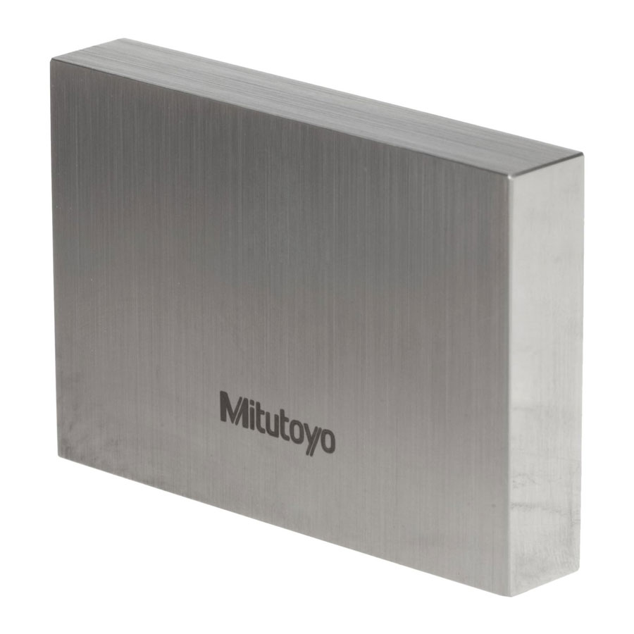 MITUTOYO GAUGE BLOCK STEEL 1.004MM 1 611524-031