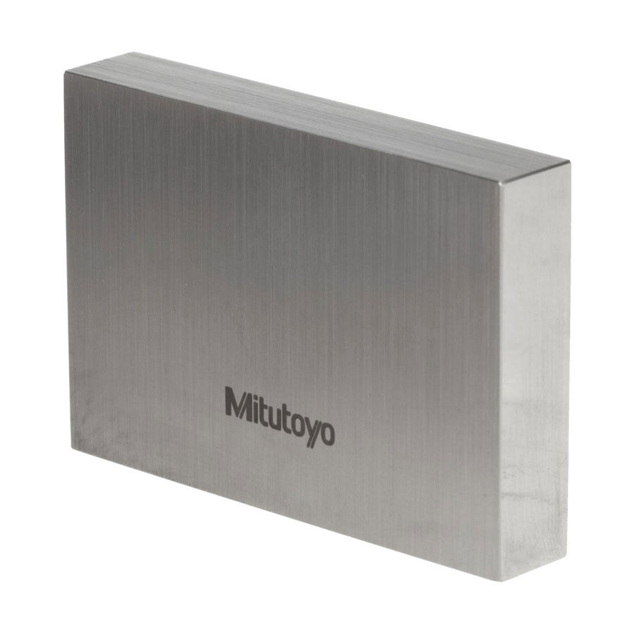 MITUTOYO GAUGE BLOCK STEEL 0.86MM 1 611927-031