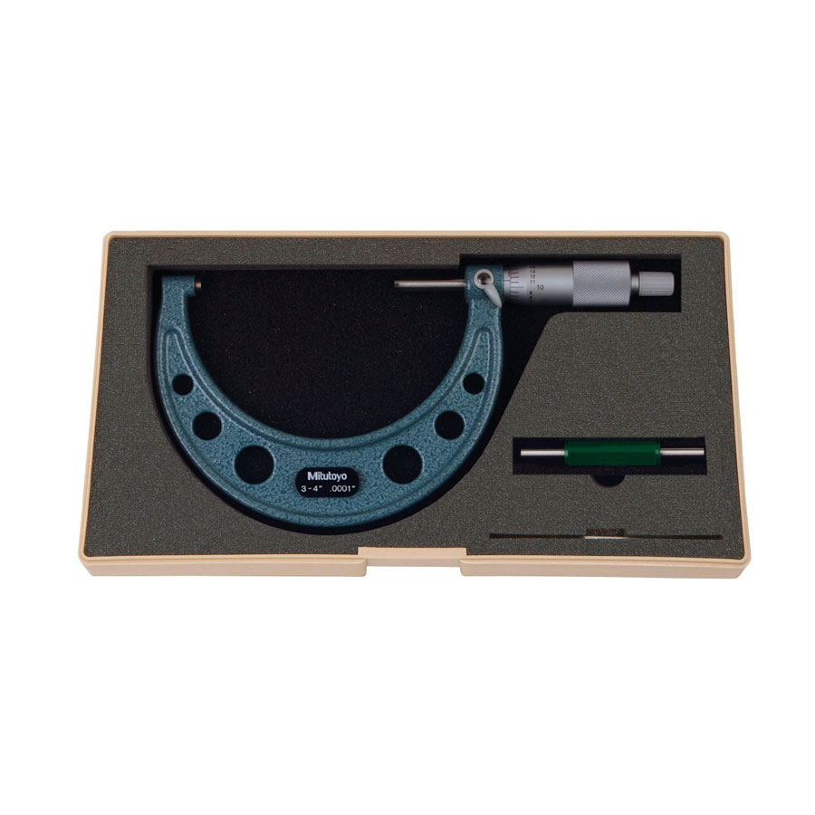 MITUTOYO OD MICROMETER 3-4IN/0.00015 103-218