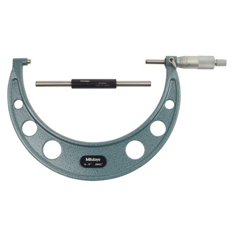 MITUTOYO OD MICROMETER 8-9IN/0.0002 103-223