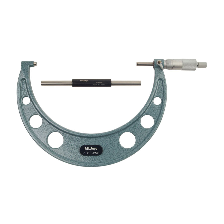 MITUTOYO OD MICROMETER 7-8IN/0.0002 103-222