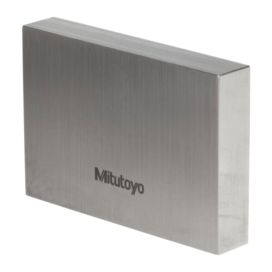 MITUTOYO GAUGE BLOCK STEEL 0.75MM 0 611916-021