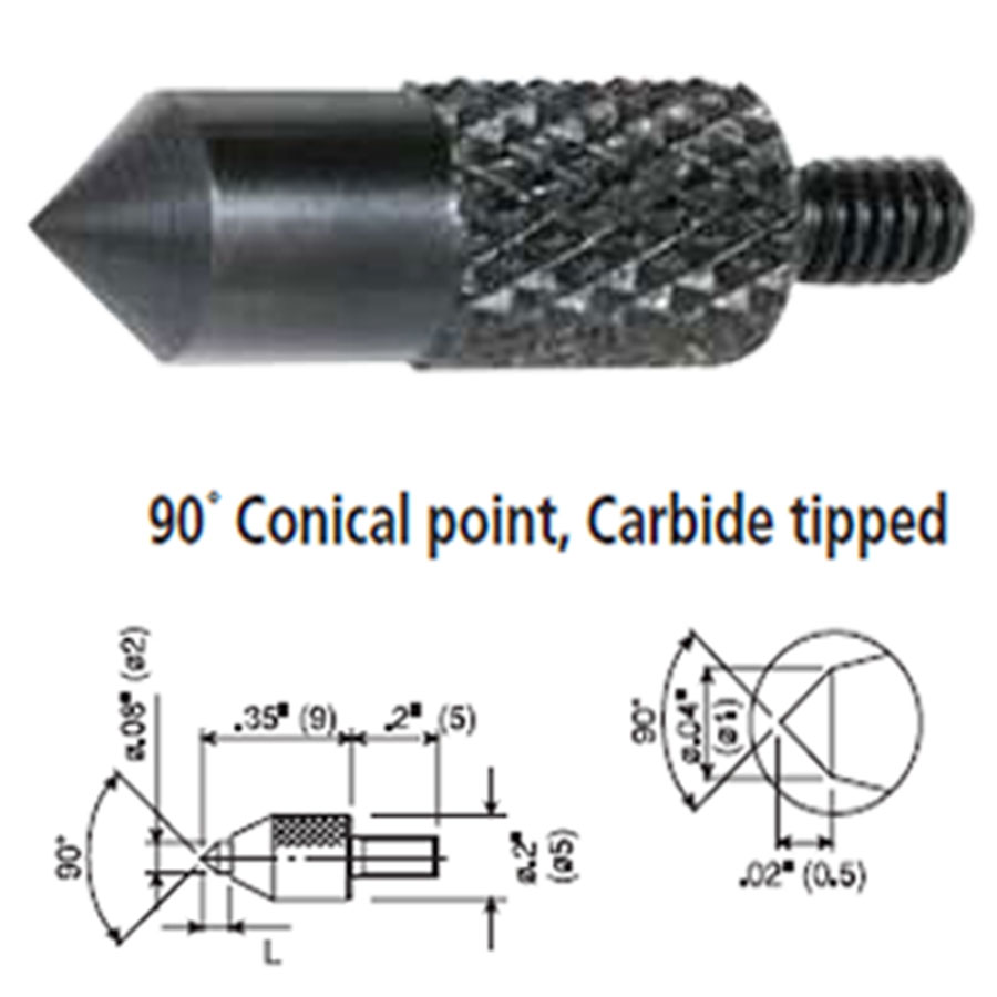 MITUTOYO POINT/CONICAL F/2000  120057