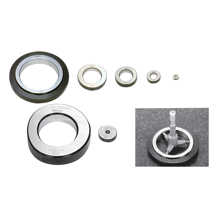 MITUTOYO SETTING RING 0.6IN 177-181