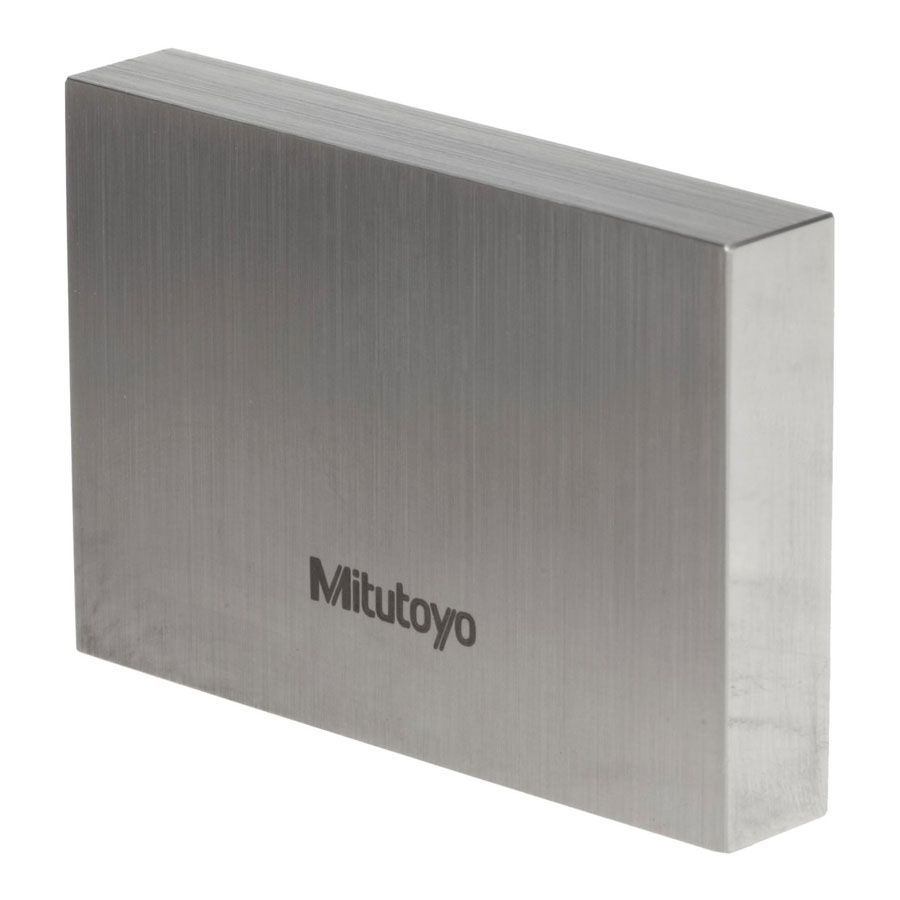 MITUTOYO GAUGE BLOCK SQ STEEL 1.04MM 0 614564-021