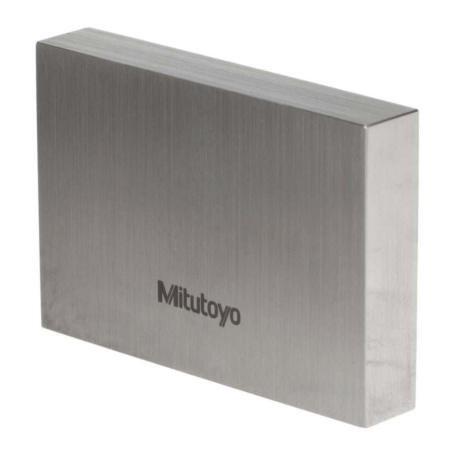 MITUTOYO GAUGE BLOCK STEEL 1.002MM 0 611522-021