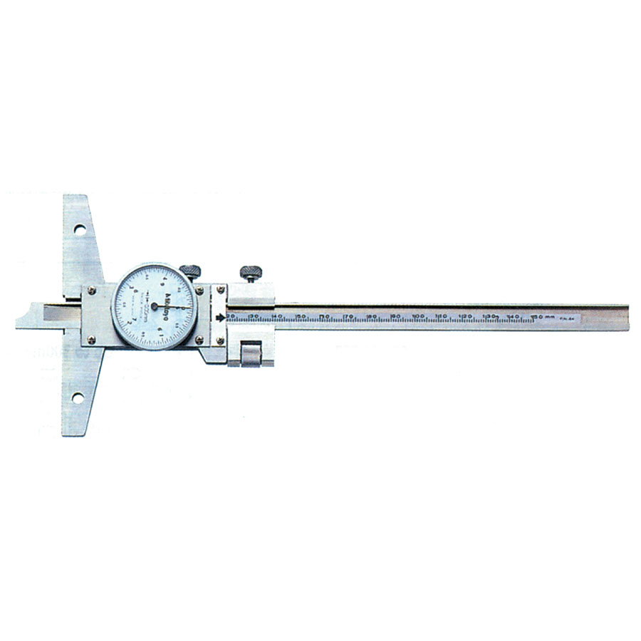 MITUTOYO DIAL DEPTH GAGE 0- 8/0.001IN 527-312-50