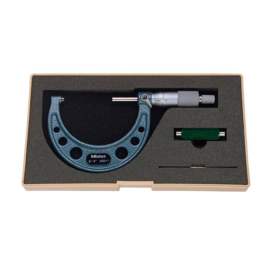 MITUTOYO OD MICROMETER 2-3IN/0.0001 103-217