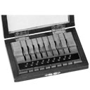 MITUTOYO GAUGE BLOCK STEEL SET (9) 1 516-991-10