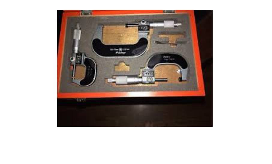 MITUTOYO DIG OD MICROMETER SET 0-75MM 193-901