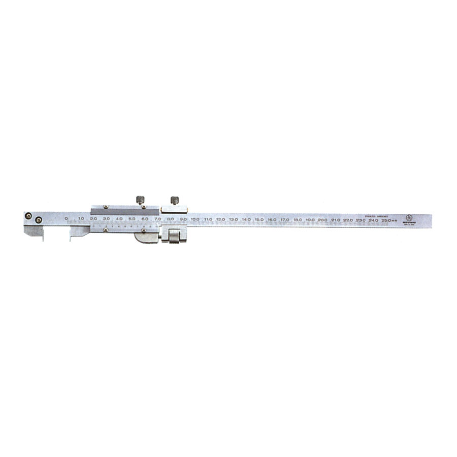 MITUTOYO VERNIER CALIPER HOOK 200/0.02MM 536-172