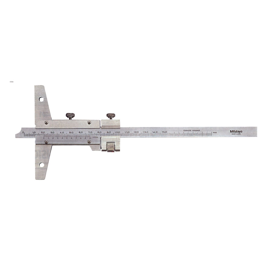 MITUTOYO VERNIER DEPTH GAGE0-12/0.001INC 527-113