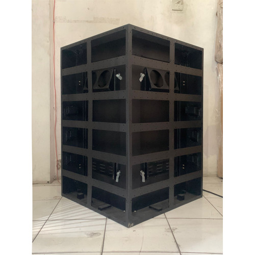 KABINET IRON SIKU 90 DERAJAT VIDEOTRON CABINET OUTDOOR TALLED