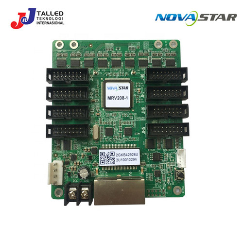 RECEIVING CARD NOVASTAR MRV 208 LED RECEIVER CARD JNJ TALLED