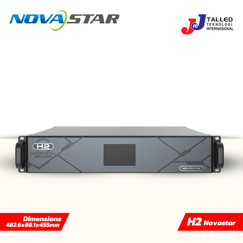 H2 VIDEOPROCESSOR SENDING CARD NOVASTAR VIDEOWALL SPLICER JNJ TALLED