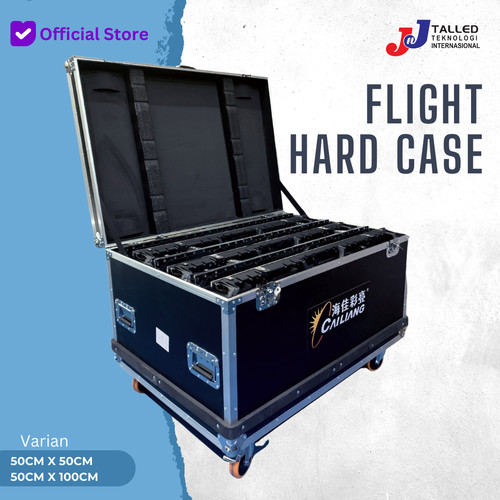 FLIGHT HARD CASE VIDEOTRON RENTAL 50x50 DAN 100X50 TALLED