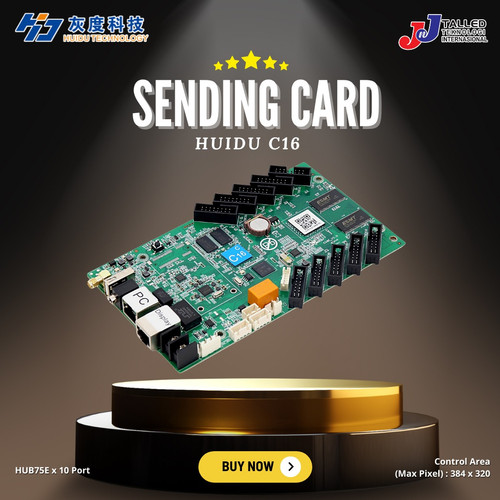 SENDING CARD HUIDU C16 CARD JNJ TALLED