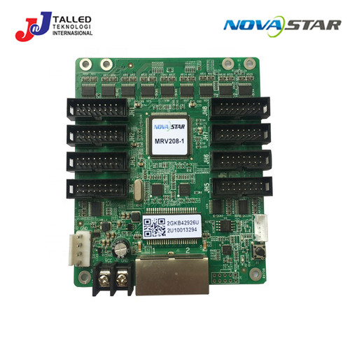 NOVASTAR MRV208 LED RECEIVER CARD JNJ TALLED