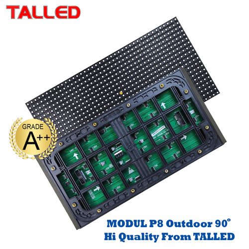 MODUL P8 OUTDOOR TALLED 90 DERAJAT JNJ TALLED