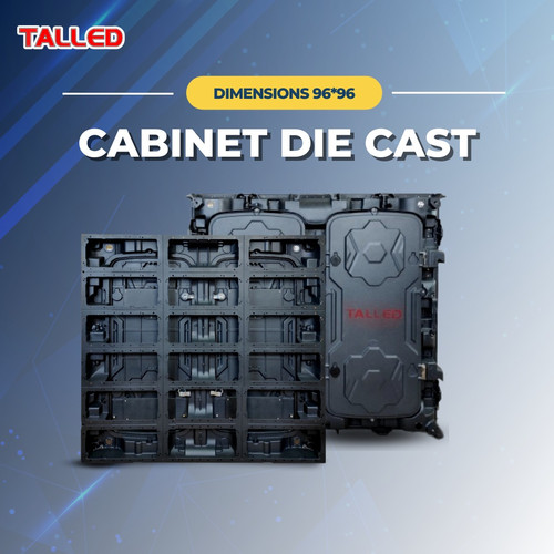 CABINET DIE CASTING 96CM X 96CM BAHAN MAGNESIUM LEBIH RINGAN TALLED