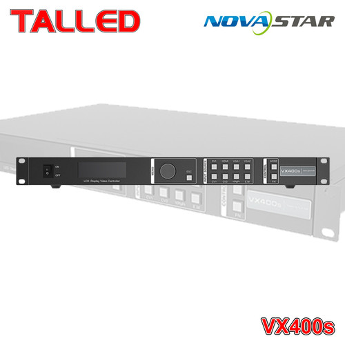 VIDEO PROCESSOR NOVASTAR VX400S JNJ TALLED