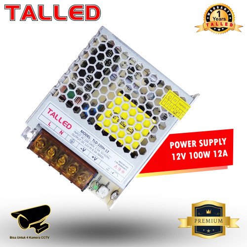 TALLED POWER SUPPLY 12V INDOOR 3A 5A 8A 10A 2A 20A 30A 33.3A