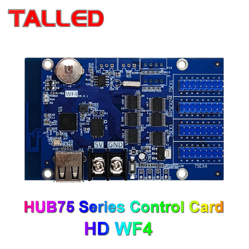 CONTROLLER CARD HUIDU HD WF4 HUB75 WIFI DAN USB TALLED