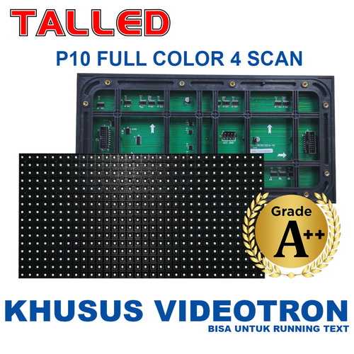 MODUL P10 1/4 SCAN SMD OUTDOOR TALLED