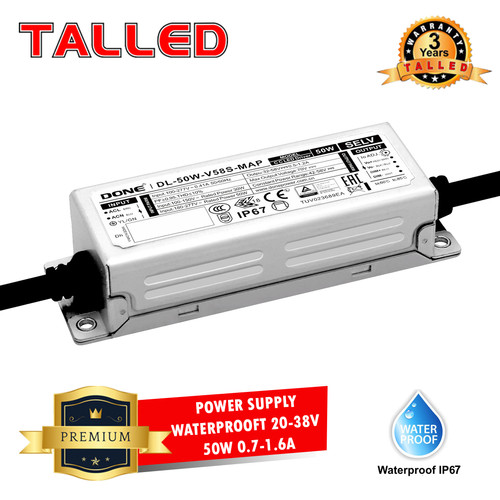 POWER SUPPLY LAMPU JALAN CC LED DRIVER DL 50W V38A