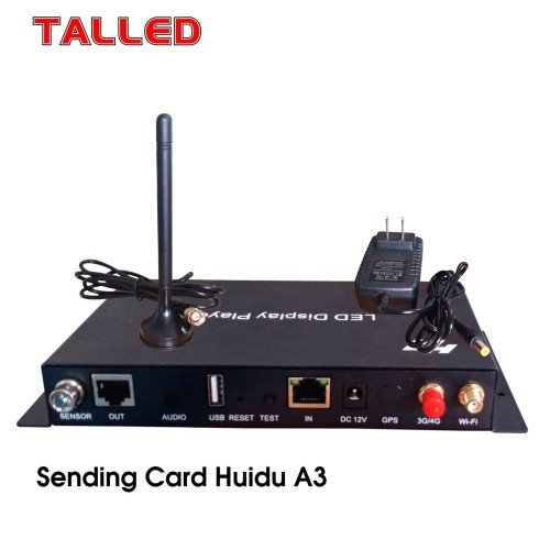 SENDING CARD HD A3 + 4G JNJ TALLED