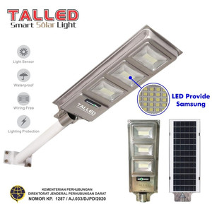 LAMPU JALAN 150 SOLAR CELL TENAGA SURYA TALLED ALL IN 1 LED BY Samsung