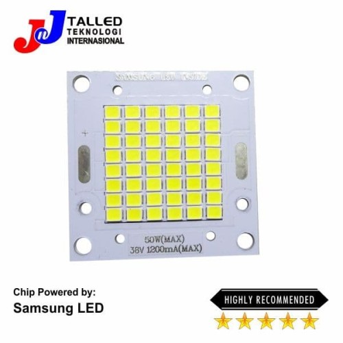 LED CHIP 50W LED CHIP POWERED BY SAMSUNG TALLED