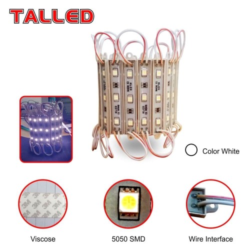 Module LED 3 Mata 0.72W KLED TERBAIK & TERMURAH