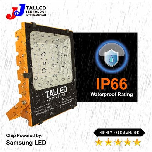 PROMO Lampu Sorot 50W TALLED Chip Powered By SAMSUNG Garansi 1 Tahun