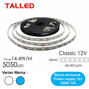 Lampu LED Strip Mata Besar 5050 12V TALLED