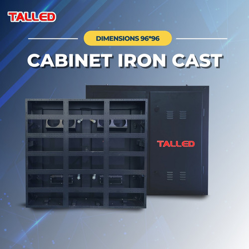 IRON CABINET CASTING THICKNESS TEBAL HANYA 18MM UNTUK VIDEOTRON