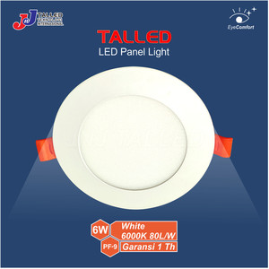 LAMPU DOWNLIGHT 6W 120mm/ LED PANEL LIGHT 6W TALLED GARANSI 1 THN