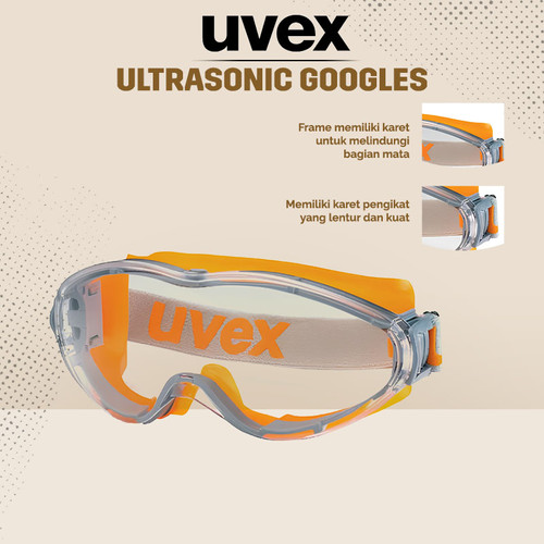 uvex ultrasonic goggles