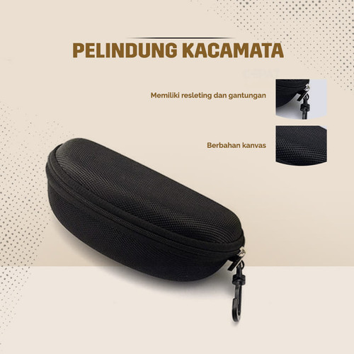 pelindung kacamata / hardcase / tas kacamata