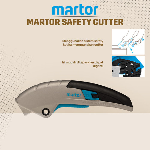 MARTOR SAFETY CUTTER MARTEGO